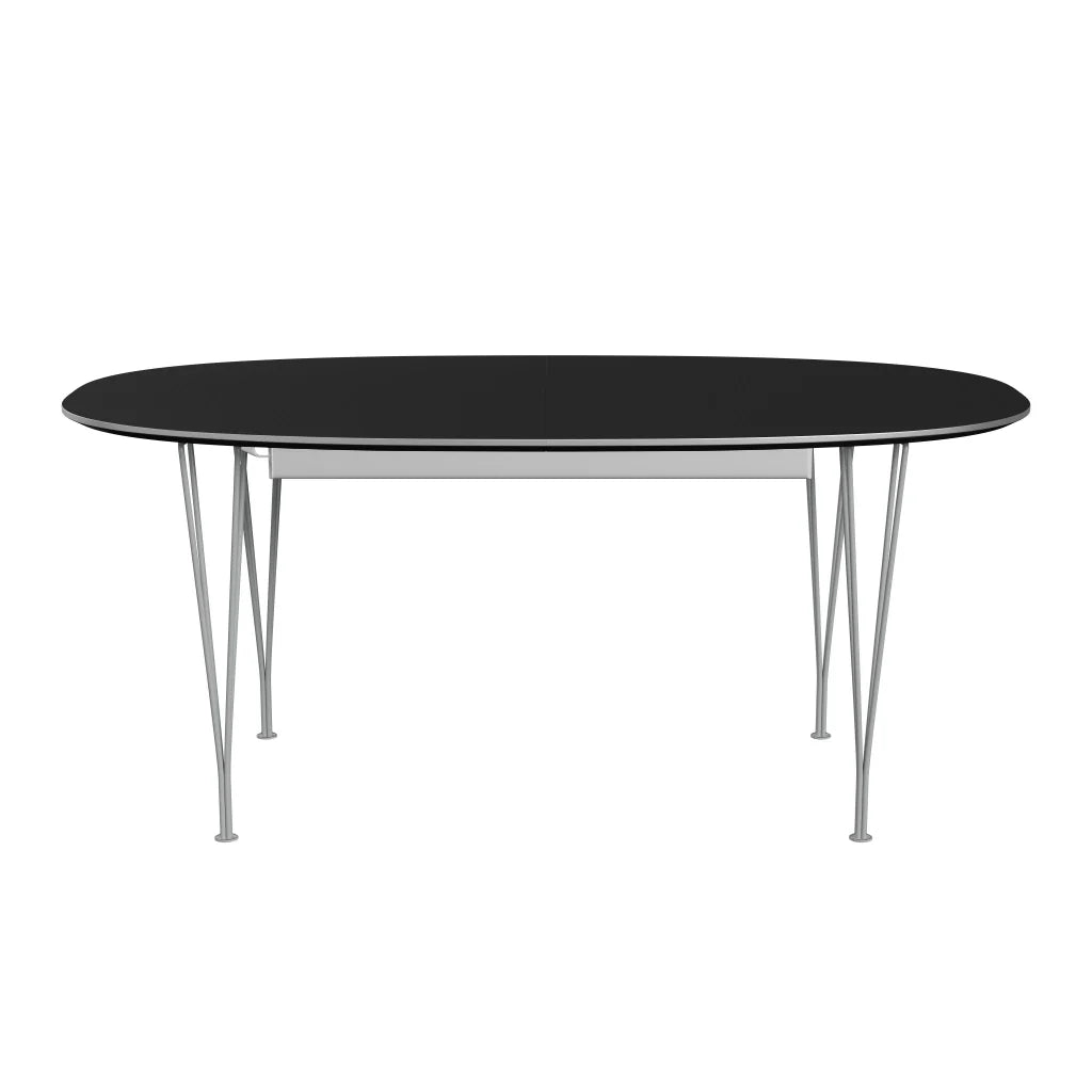 SUPERELLIPSE™ - B620, Extendable Dining Table, 170-270 x 100 cm (Table Height - 72 cm) by Fritz Hansen