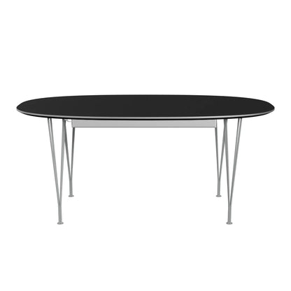 SUPERELLIPSE™ - B620, Extendable Dining Table, 170-270 x 100 cm (Table Height - 72 cm) by Fritz Hansen