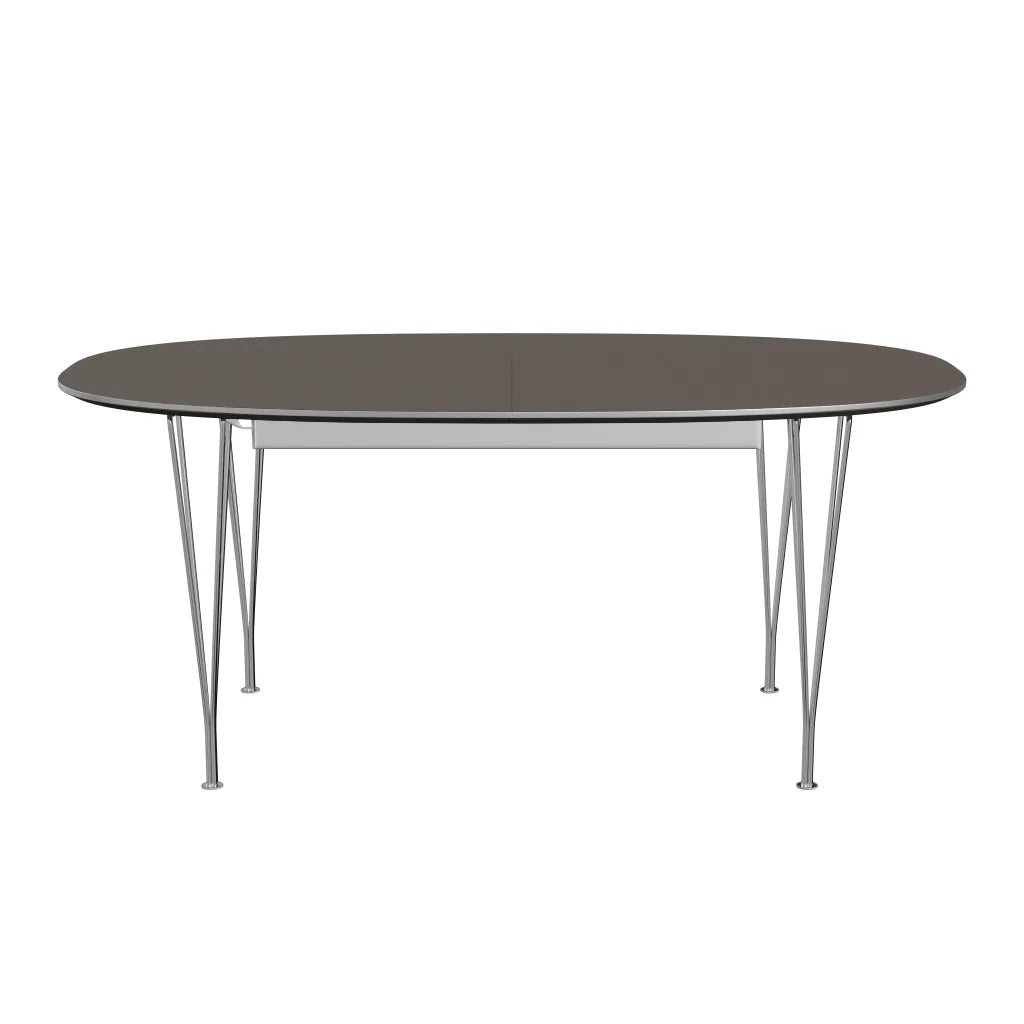 SUPERELLIPSE™ - B620, Extendable Dining Table, 170-270 x 100 cm (Table Height - 72 cm) by Fritz Hansen