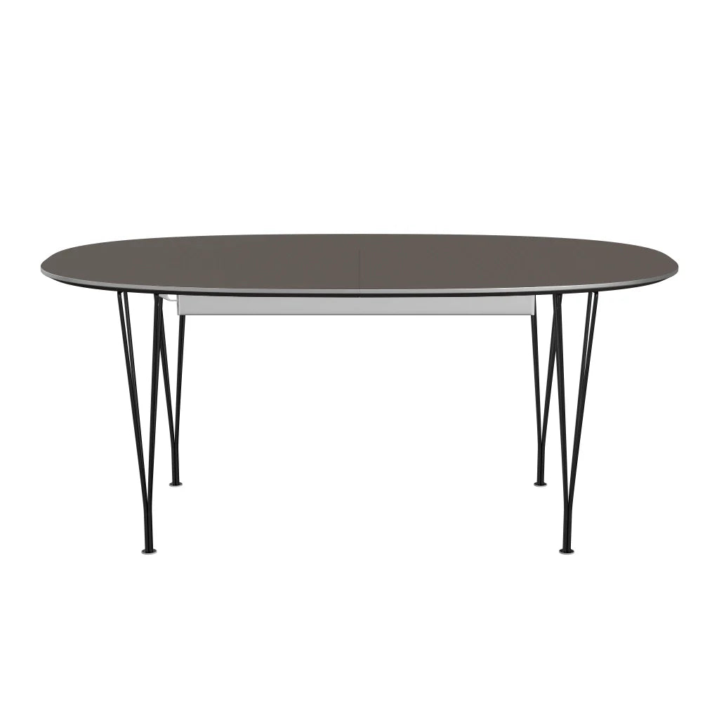 SUPERELLIPSE™ - B620, Extendable Dining Table, 170-270 x 100 cm (Table Height - 72 cm) by Fritz Hansen