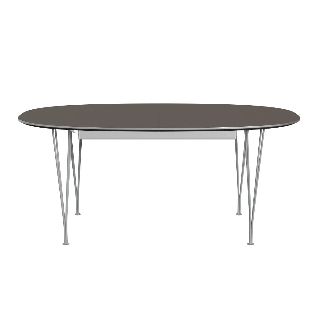 SUPERELLIPSE™ - B620, Extendable Dining Table, 170-270 x 100 cm (Table Height - 72 cm) by Fritz Hansen