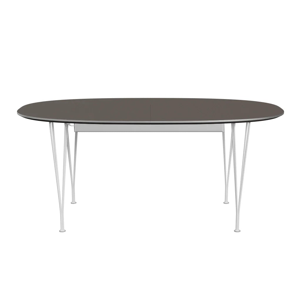 SUPERELLIPSE™ - B620, Extendable Dining Table, 170-270 x 100 cm (Table Height - 72 cm) by Fritz Hansen