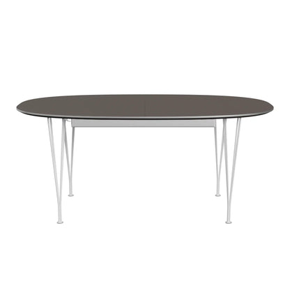 SUPERELLIPSE™ - B620, Extendable Dining Table, 170-270 x 100 cm (Table Height - 72 cm) by Fritz Hansen