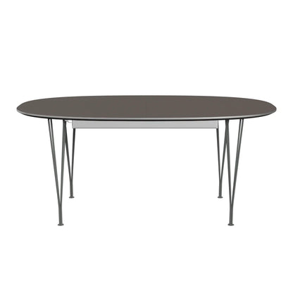 SUPERELLIPSE™ - B620, Extendable Dining Table, 170-270 x 100 cm (Table Height - 72 cm) by Fritz Hansen