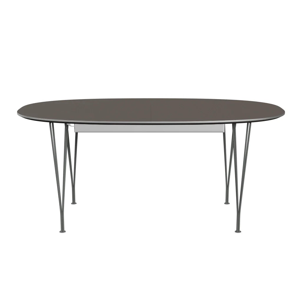 SUPERELLIPSE™ - B620, Extendable Dining Table, 170-270 x 100 cm (Table Height - 72 cm) by Fritz Hansen