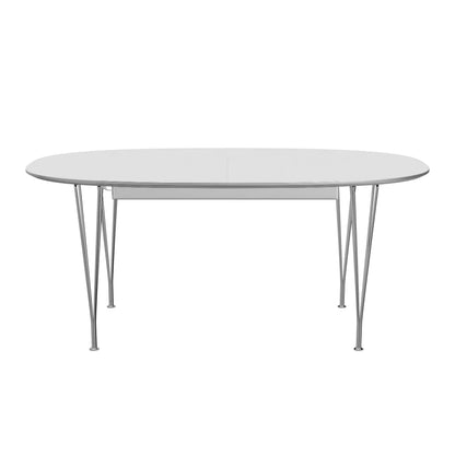 SUPERELLIPSE™ - B620, Extendable Dining Table, 170-270 x 100 cm (Table Height - 72 cm) by Fritz Hansen
