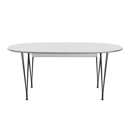 SUPERELLIPSE™ - B620, Extendable Dining Table, 170-270 x 100 cm (Table Height - 72 cm) by Fritz Hansen