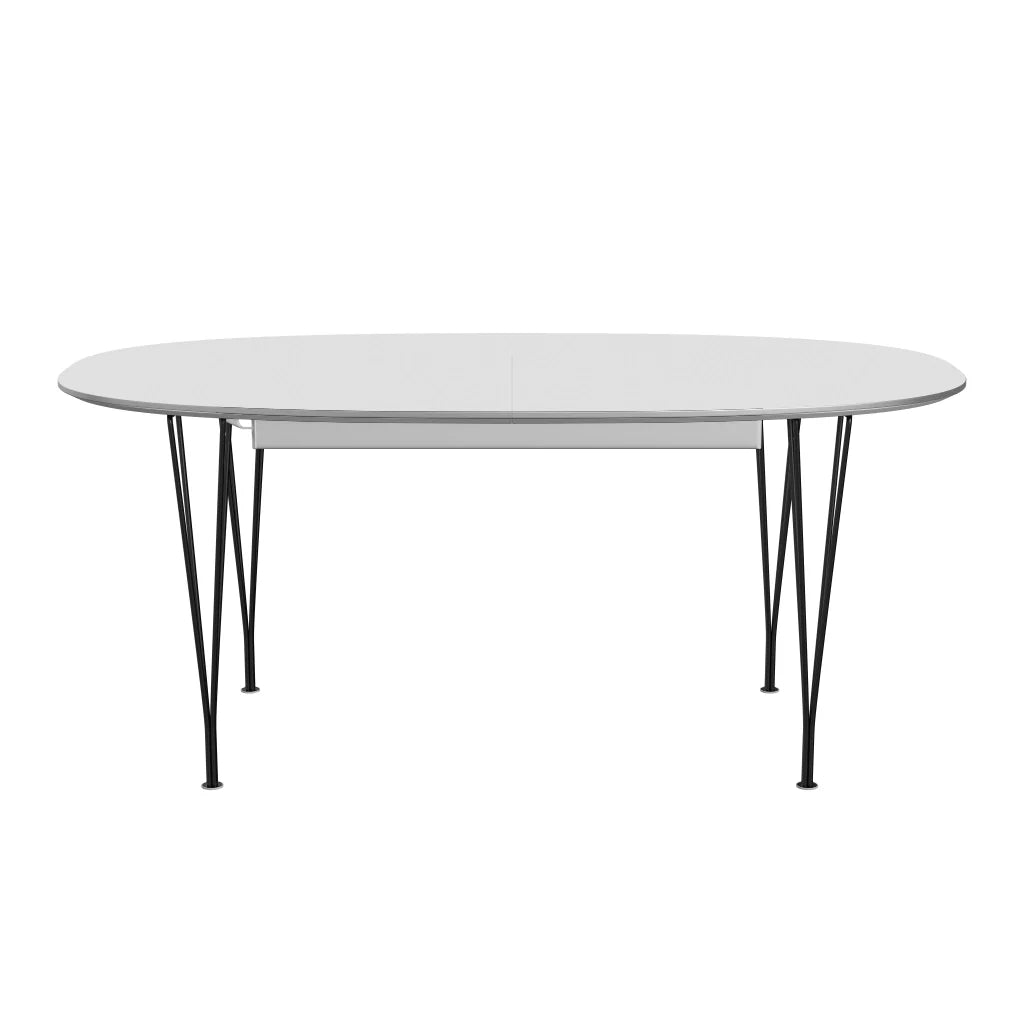 SUPERELLIPSE™ - B620, Extendable Dining Table, 170-270 x 100 cm (Table Height - 72 cm) by Fritz Hansen