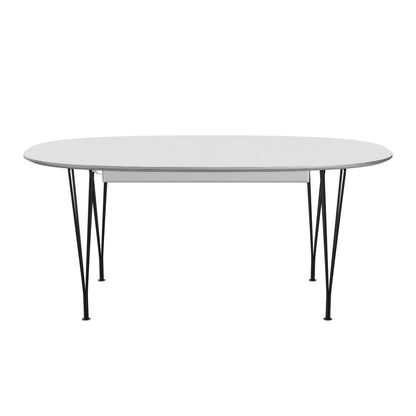 SUPERELLIPSE™ - B620, Extendable Dining Table, 170-270 x 100 cm (Table Height - 70 cm)