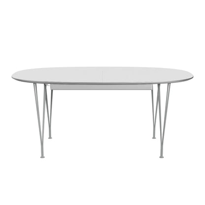 SUPERELLIPSE™ - B620, Extendable Dining Table, 170-270 x 100 cm (Table Height - 72 cm) by Fritz Hansen