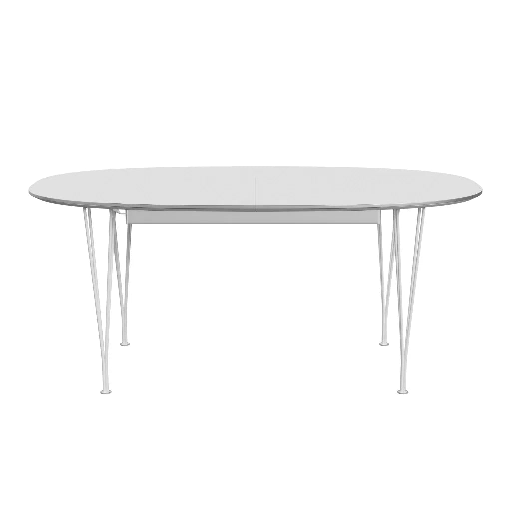 SUPERELLIPSE™ - B620, Extendable Dining Table, 170-270 x 100 cm (Table Height - 72 cm) by Fritz Hansen