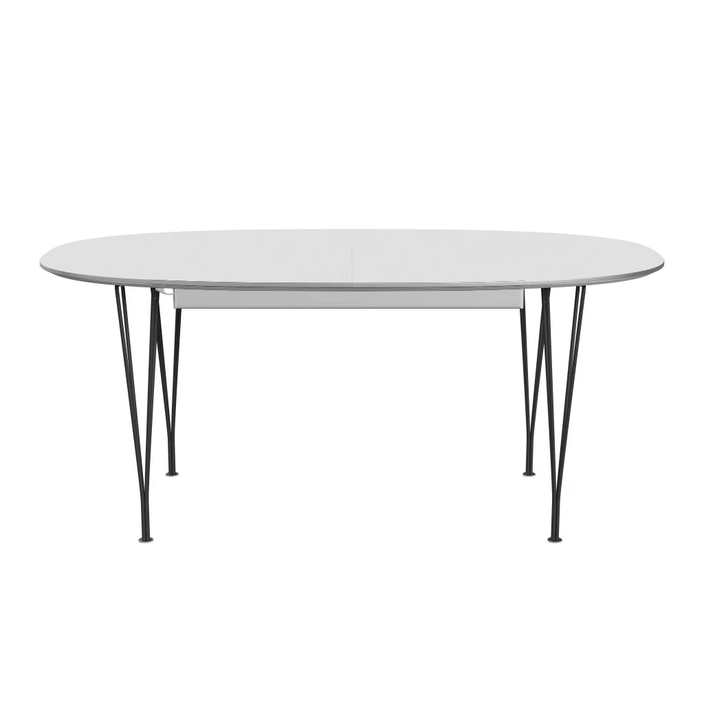 SUPERELLIPSE™ - B620, Extendable Dining Table, 170-270 x 100 cm (Table Height - 72 cm) by Fritz Hansen