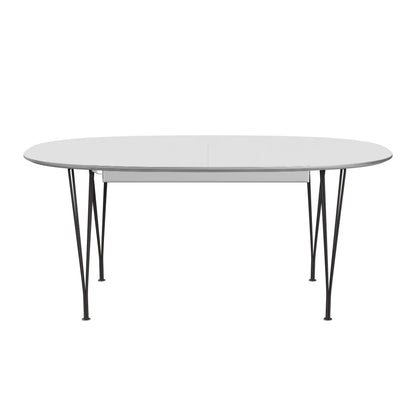 SUPERELLIPSE™ - B620, Extendable Dining Table, 170-270 x 100 cm (Table Height - 70 cm)