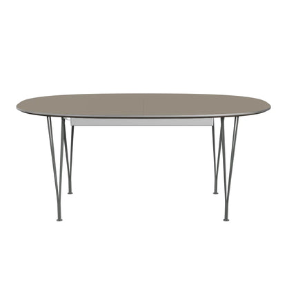SUPERELLIPSE™ - B620, Extendable Dining Table, 170-270 x 100 cm (Table Height - 72 cm) by Fritz Hansen