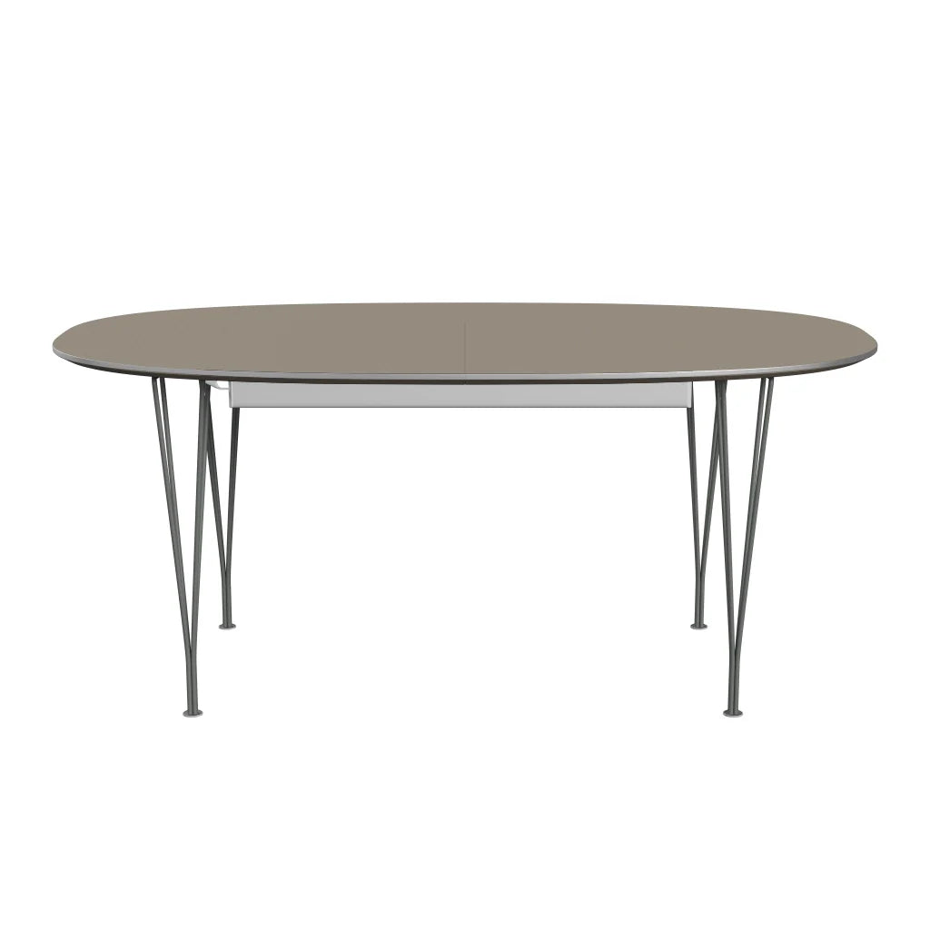 SUPERELLIPSE™ - B620, Extendable Dining Table, 170-270 x 100 cm (Table Height - 72 cm) by Fritz Hansen