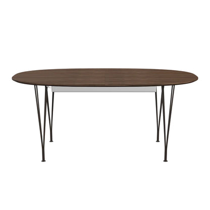 SUPERELLIPSE™ - B620, Extendable Dining Table, 170-270 x 100 cm (Table Height - 72 cm) by Fritz Hansen