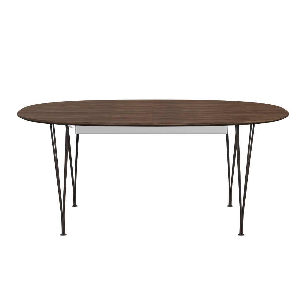 SUPERELLIPSE™ - B620, Extendable Dining Table, 170-270 x 100 cm (Table Height - 72 cm) by Fritz Hansen