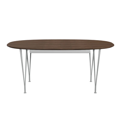 SUPERELLIPSE™ - B620, Extendable Dining Table, 170-270 x 100 cm (Table Height - 72 cm) by Fritz Hansen