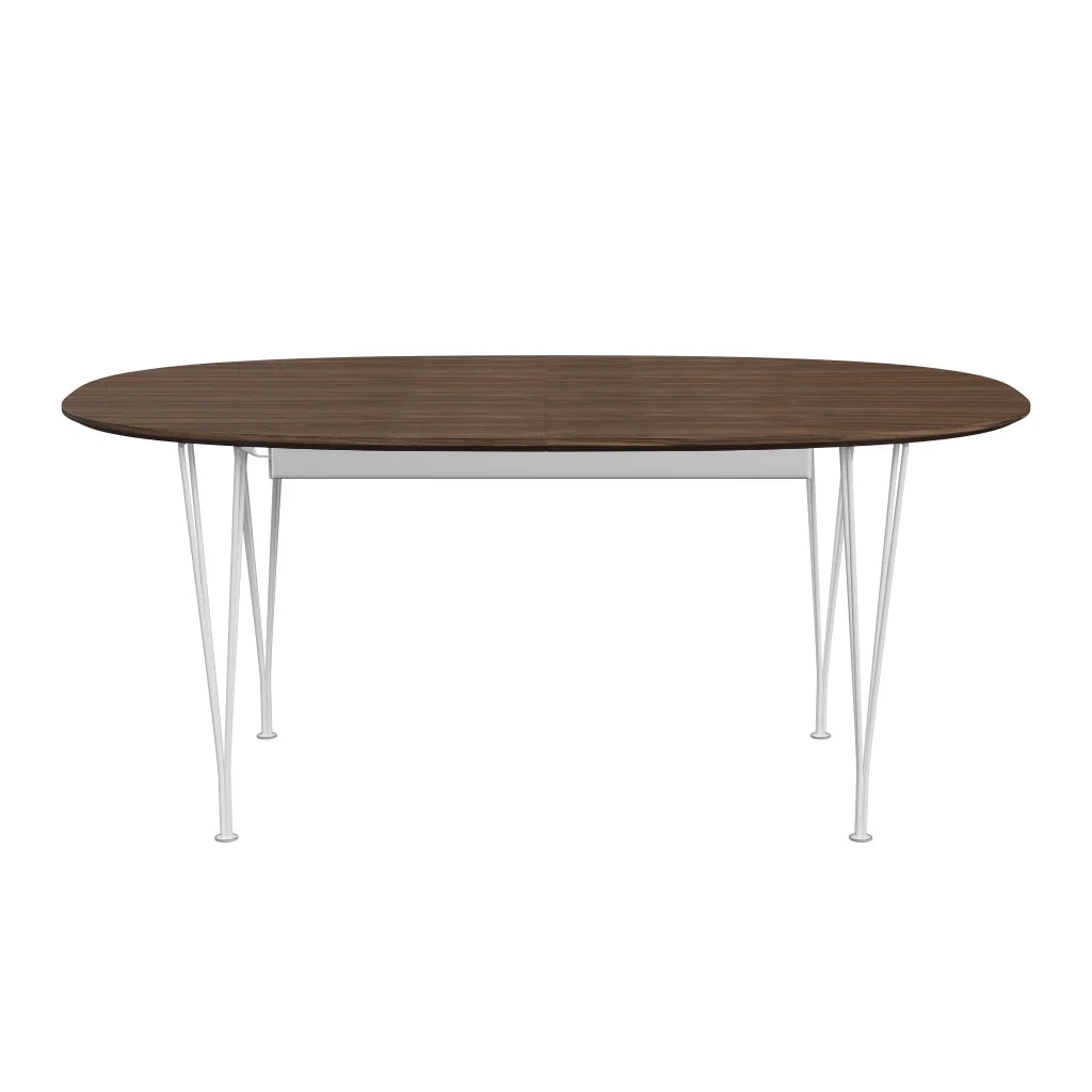 SUPERELLIPSE™ - B620, Extendable Dining Table, 170-270 x 100 cm (Table Height - 72 cm) by Fritz Hansen