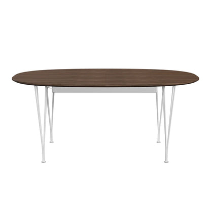 SUPERELLIPSE™ - B620, Extendable Dining Table, 170-270 x 100 cm (Table Height - 72 cm) by Fritz Hansen