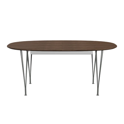 SUPERELLIPSE™ - B620, Extendable Dining Table, 170-270 x 100 cm (Table Height - 72 cm) by Fritz Hansen