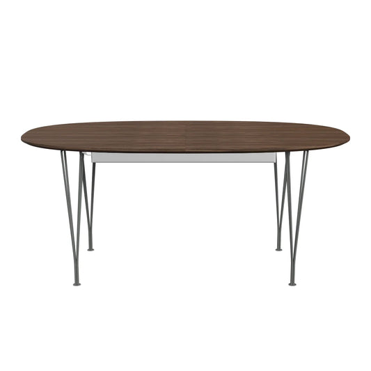 SUPERELLIPSE™ - B620, Extendable Dining Table, 170-270 x 100 cm (Table Height - 70 cm)