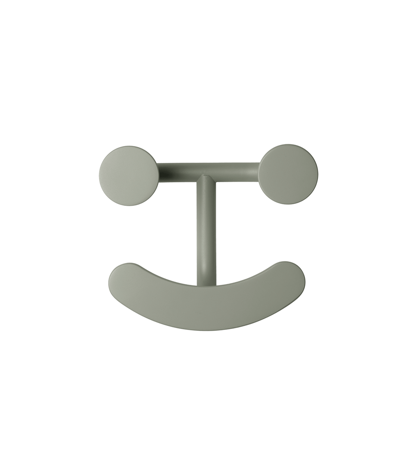 Happy Hook™ - Coat Hanger, Wall mounted by Fritz Hansen
