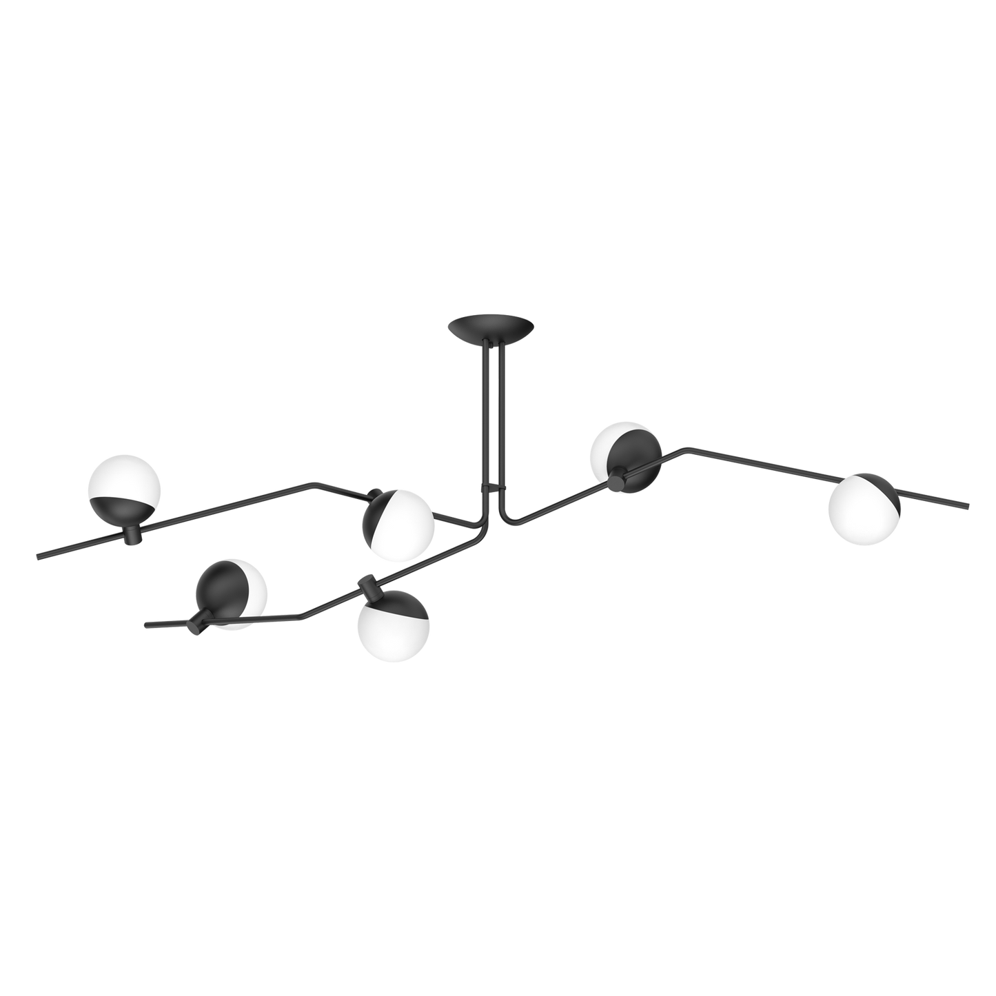 Baluna 6 Chandelier