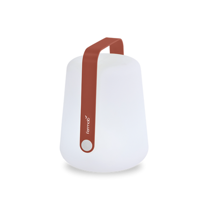 Balad H25 LED Portable Lamp by Fermob #RED OCHRE