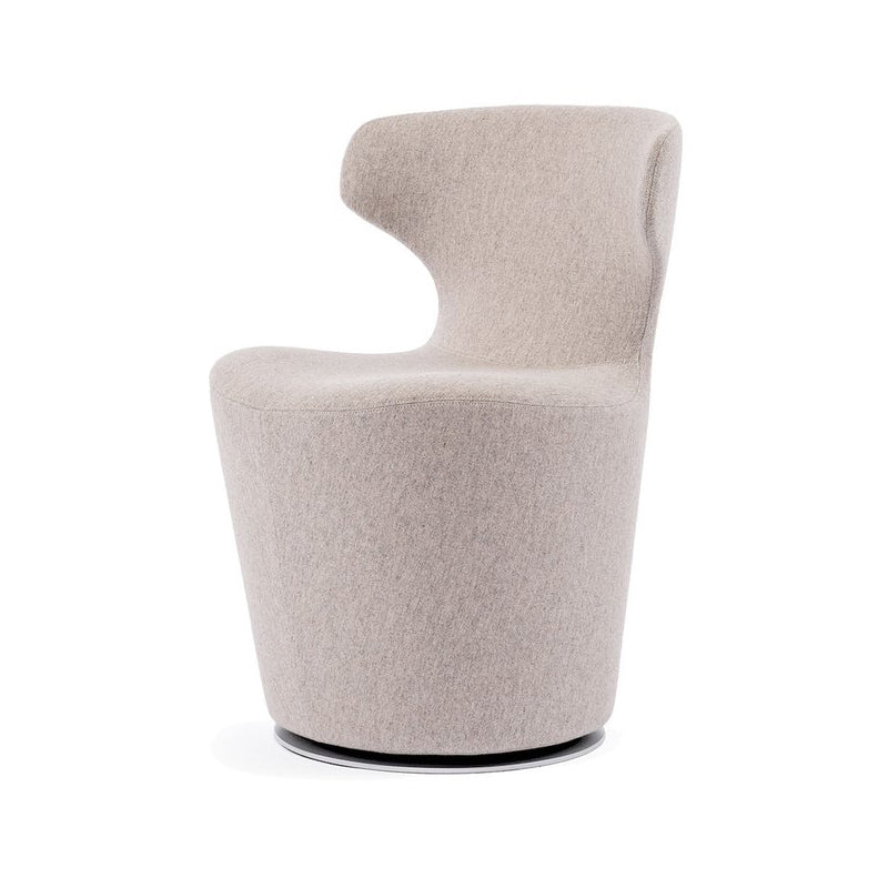 Mini Papilio Swivel Chair Without Arms (Request Info).