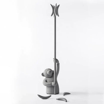Concrete Coat Stand Monkey by Bd Barcelona Design #Grey