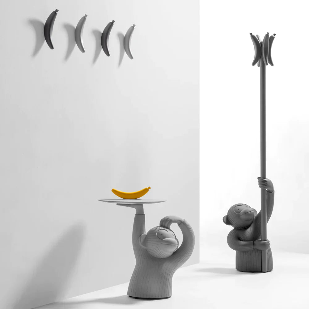 Concrete Coat Stand Monkey by Bd Barcelona Design