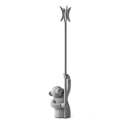 Concrete Coat Stand Monkey by Bd Barcelona Design #Grey