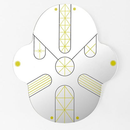 KING KONG - Wall-mounted mirror by BD Barcelona DesignWall-Mounted Mirror King Kong by Bd Barcelona Design #KONG