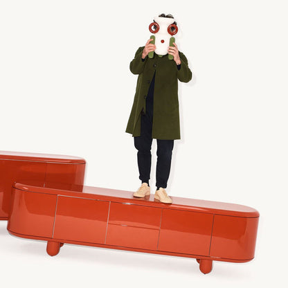 MDF Cabinet/Sideboard EXPLORER 234 S by Bd Barcelona Design
