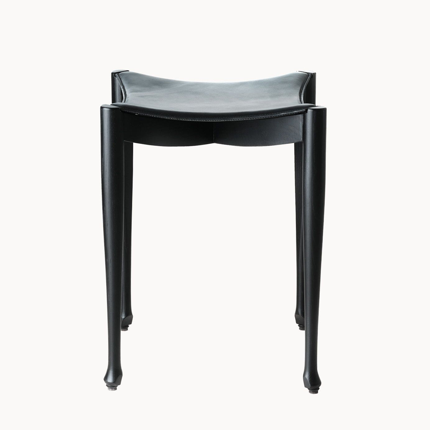 Ash Stool Gaulino by Bd Barcelona Design #Black