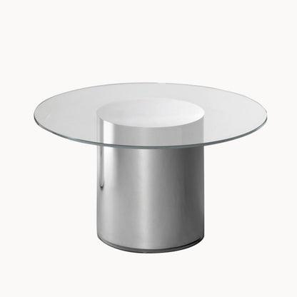 Round Pyrex side table 2001 by Bd Barcelona Design #Ø65 x h.35 cm