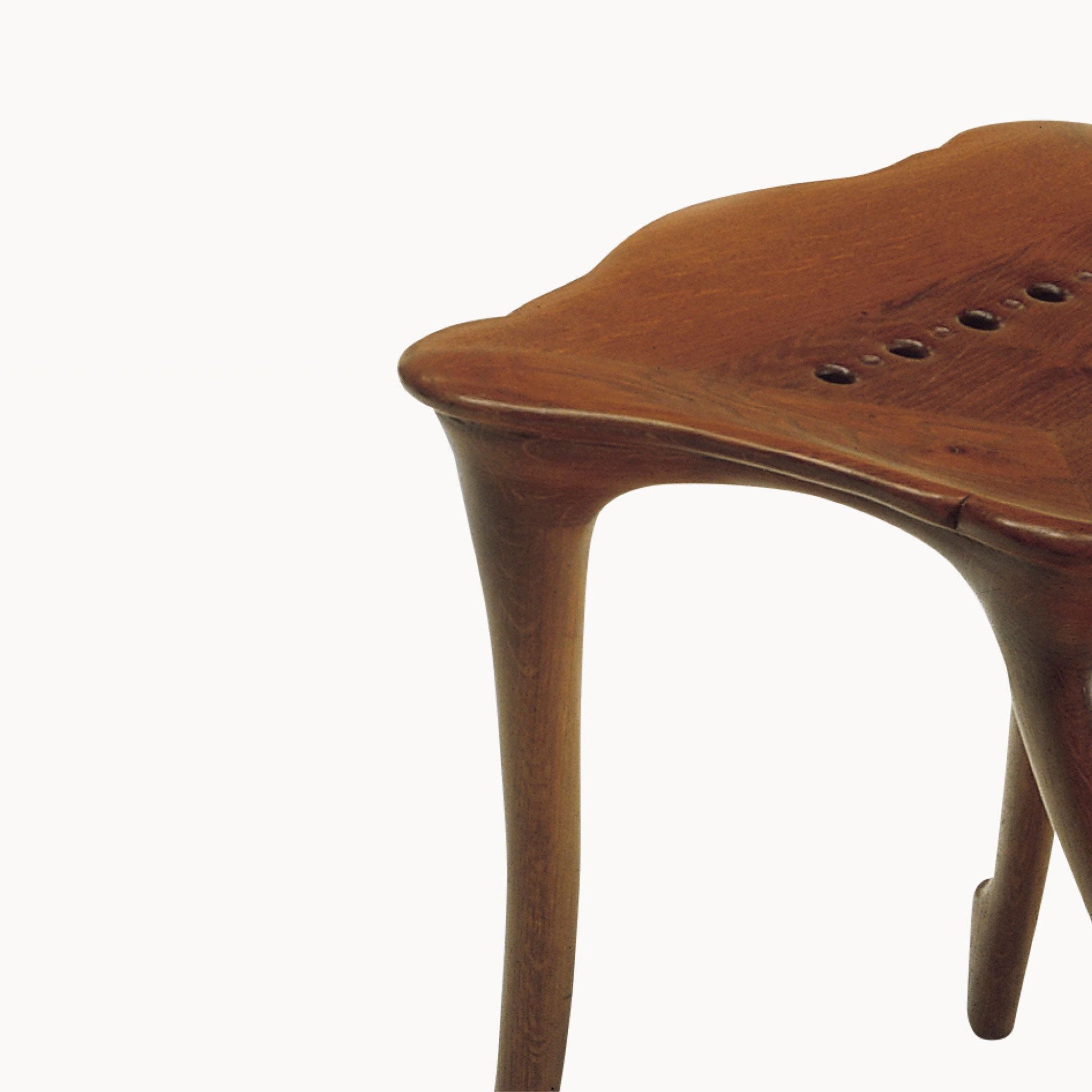 Solid Wood Chair Calvet by Bd Barcelona Design