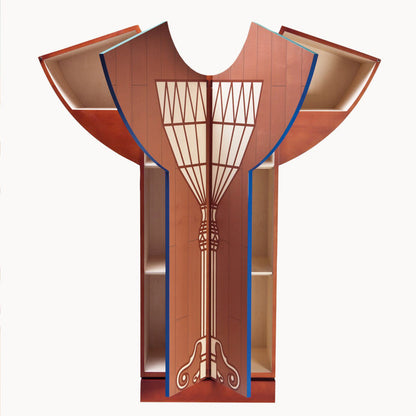 Cupboard With Doors Cristallo by Bd Barcelona Design