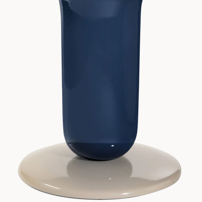 Round Glass-Fibre Table Explorer 4 by Bd Barcelona Design #Blue