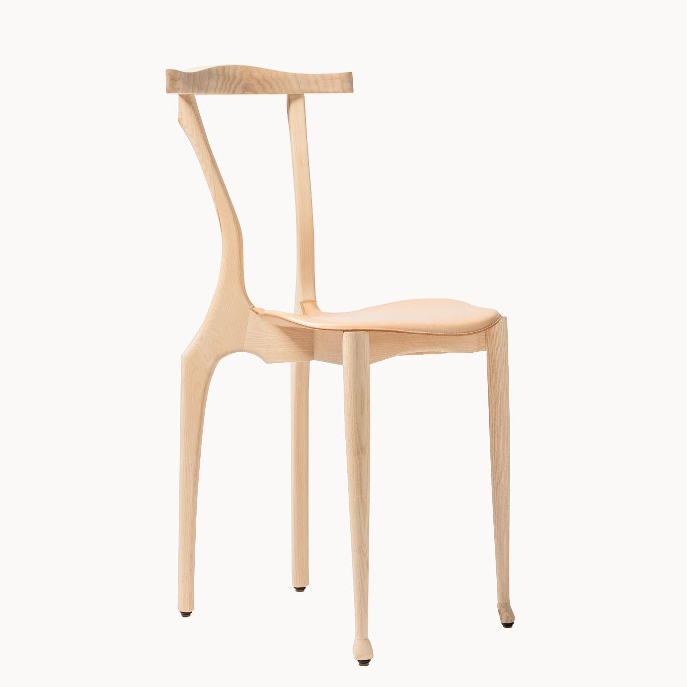 Stackable Ash Chair Gaulinetta by Bd Barcelona Design #Natural