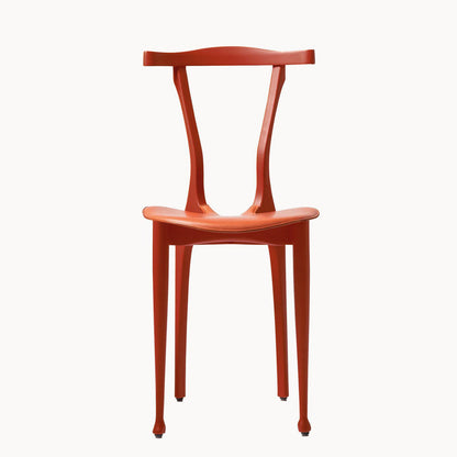 Stackable Ash Chair Gaulinetta by Bd Barcelona Design #Coral Red