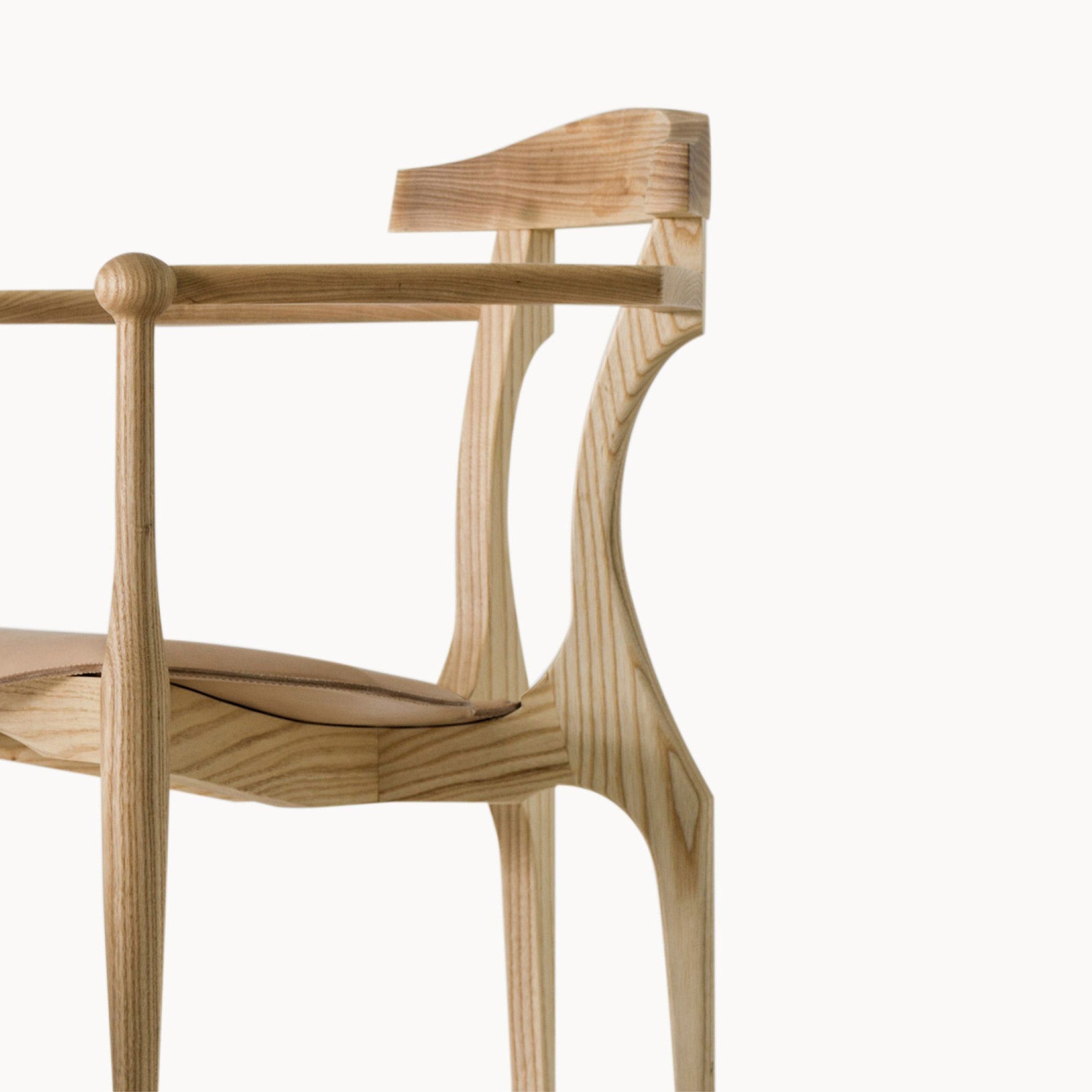 Easy Chair With Armrests Gaulino by Bd Barcelona Design #Natural