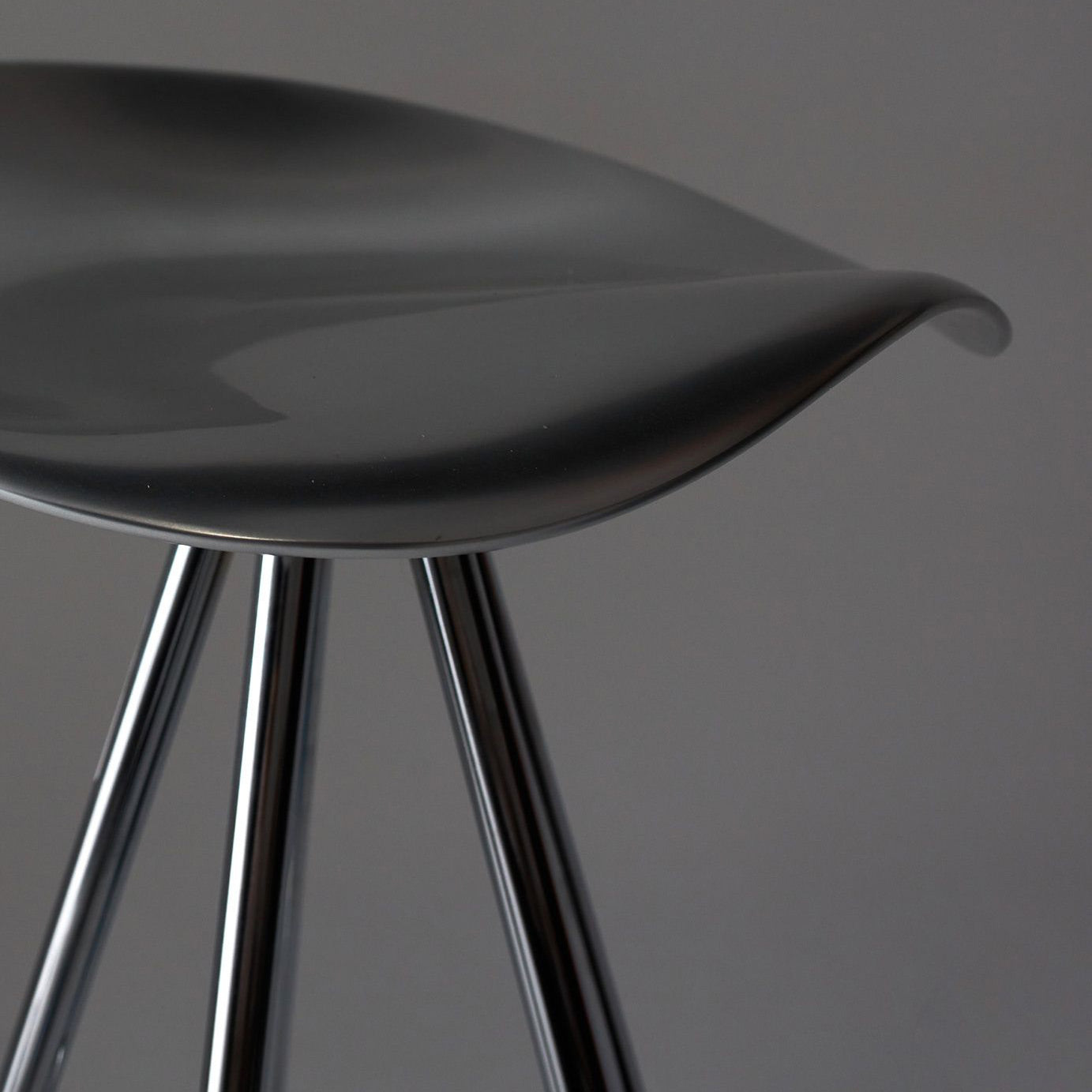 Barstool Jamaica by Bd Barcelona Design #Chromed Steel / Aluminium seat