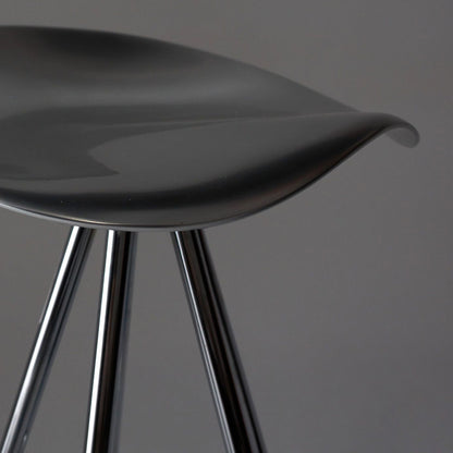 Barstool Jamaica by Bd Barcelona Design #Chromed Steel / Aluminium seat