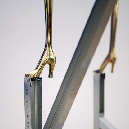 Brass Chair With Armrests Leda by Bd Barcelona Design #Original