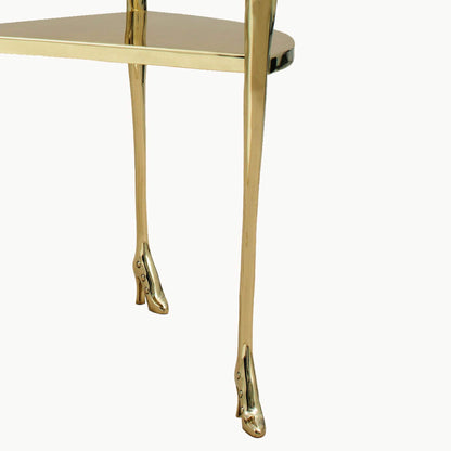 Brass Chair With Armrests Leda by Bd Barcelona Design #Original