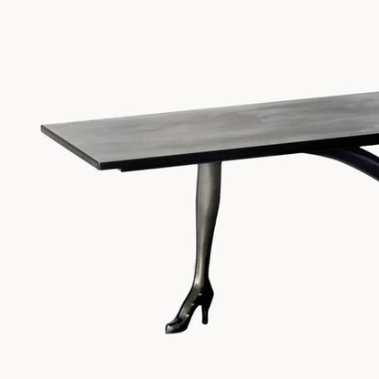 Low Brass Coffee Table Leda by Bd Barcelona Design #Black Label