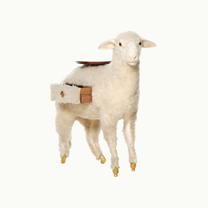SCULPTURE-SIDE TABLE XAI by Bd Barcelona Design