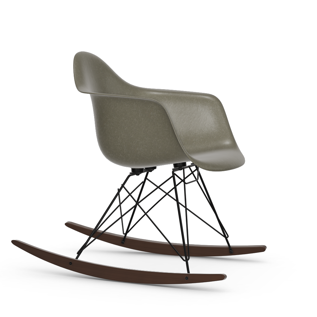 Eames Fiberglass Armchair RAR (without upholstery).